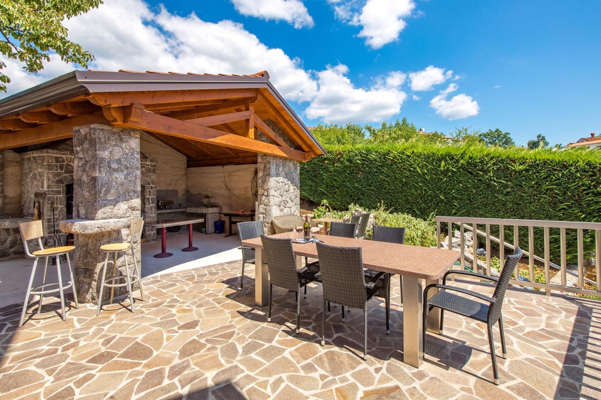 Apartmani Jurina Kastav Exterior foto
